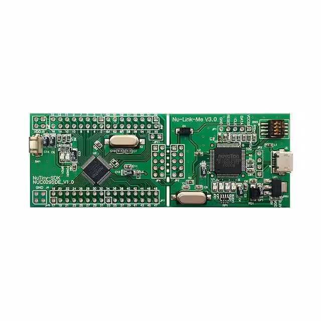 NT-NUC029SD Nuvoton Technology Corporation  Cartes d'évaluation - Embarquées - MCU DSP